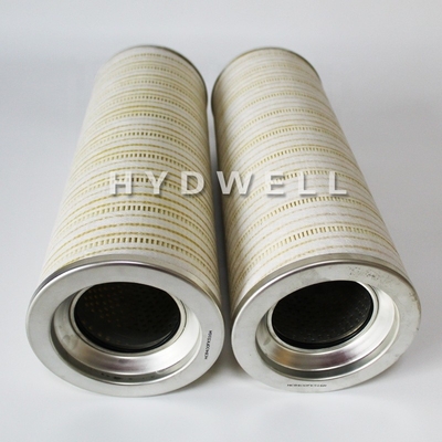Elementos de filtro hidráulico de fibra de vidro HC8400FKS16H para sistemas industriais e de lubrificação