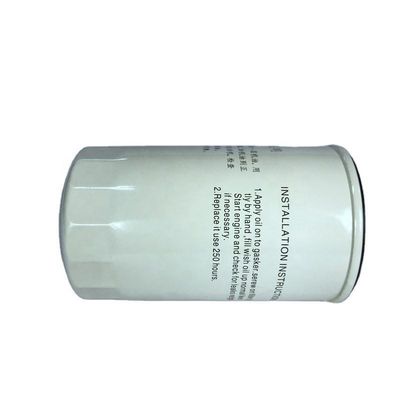 N.O. de referência LF16285 1000428205 612630010239 Filtro de óleo diesel com papel de filtro Ferro