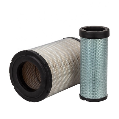 Modelo de camião Elemento de filtro de ar de camião P958209 P958208 para 3754302 Parte do motor da escavadeira