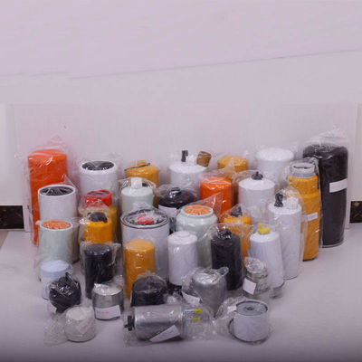 jx0506 Filtro de lubrificante Hydwell Filtro de óleo para máquinas de construção