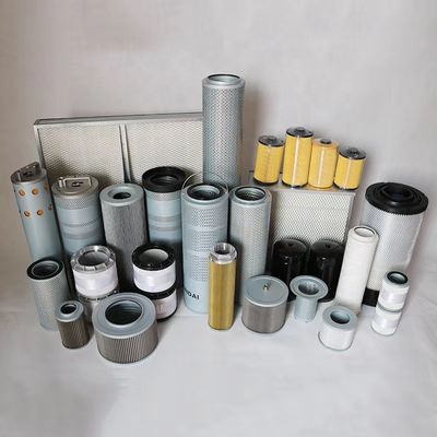 Elementos de filtro de combustível P553004 para motores a diesel