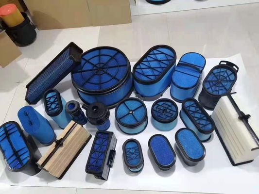 Elementos de filtro de combustível P553004 para motores a diesel