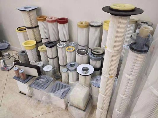 Elementos de filtro de combustível P553004 para motores a diesel