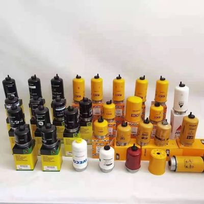 Elementos de filtro de combustível P553004 para motores a diesel