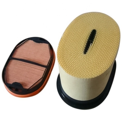 Elementos de filtro de ar de honeycomb para caminhão de escavação