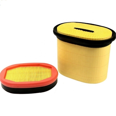 Elementos de filtro de ar de honeycomb para caminhão de escavação