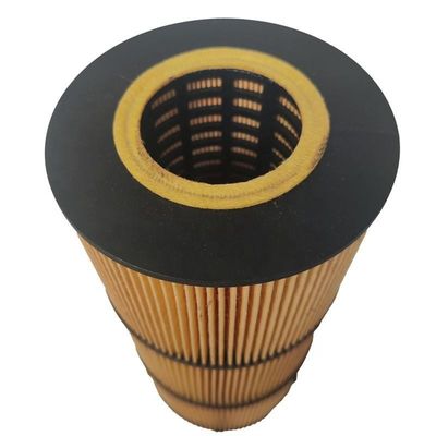 Filtro de óleo de motor diesel P7505 LF17511 LF673 E510H07D129 com papel de filtro e ferro