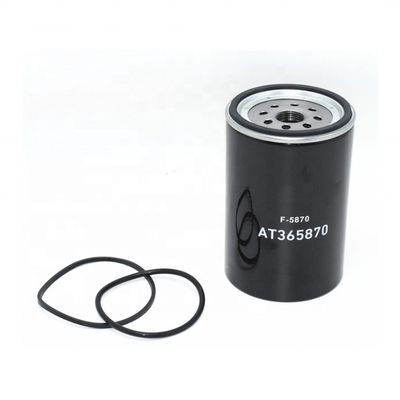 Substituição/reparação de carregadores de escavadeiras Filtro de combustível Filtro de separador de água AT365870 541663438