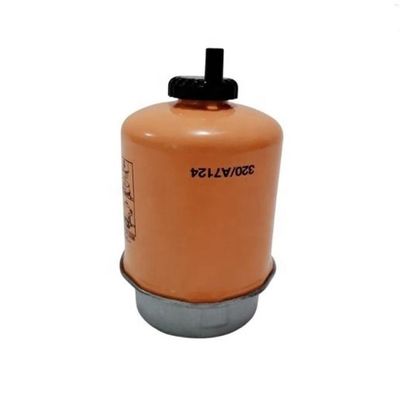 Elementos de filtro de combustível 320/A7124 P551434 RE509208 12750603 FS551434 320A7124 Partes de motores de tractores para escavadeiras
