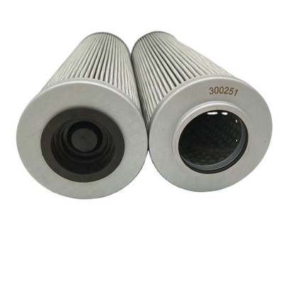 HYDWELL Material de filtro de fibra de vidro Filtro hidráulico de óleo para motores diesel 300251 SH65263