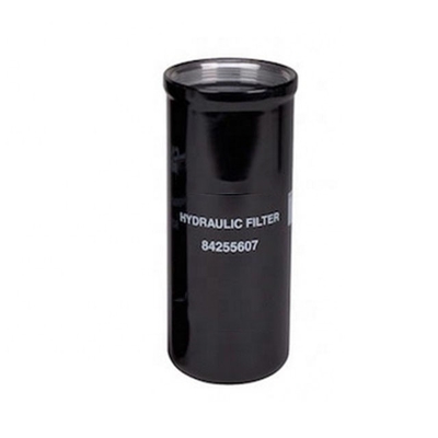 Número de peça 84255607 Filtro de óleo hidráulico branco giratório para abastecimento P576047 47668040