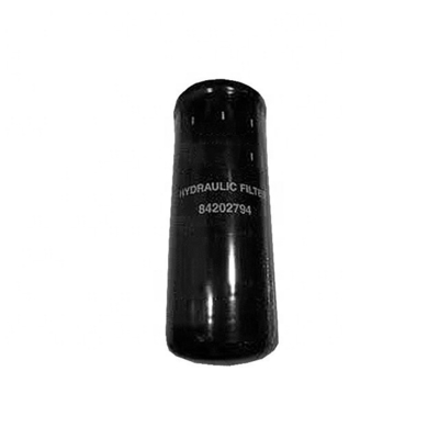 Número de peça 84255607 Filtro de óleo hidráulico branco giratório para abastecimento P576047 47668040