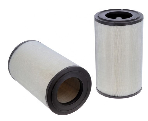 Filtro de ar pesado acessível 48064114 com papel de filtro e número de referência P618689
