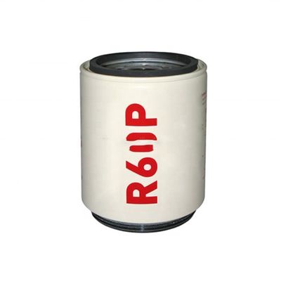 R60p 108*108*128 Separador de óleo e água para motores diesel, elemento de filtro com BF1390-O