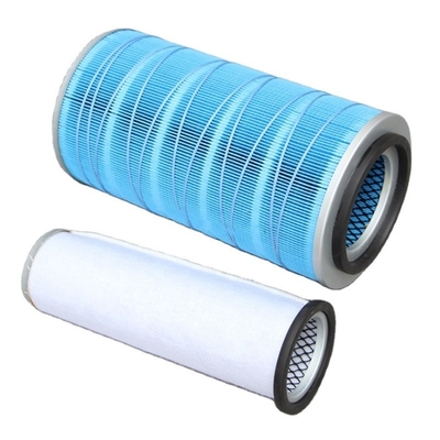 Hydwell fabrica elementos de filtro de ar D7300-1109101 para peças de motores a diesel de camiões