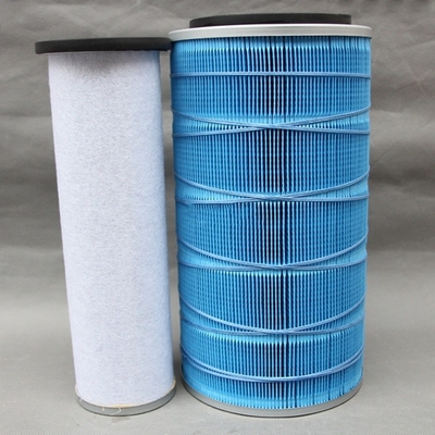 Hydwell fabrica elementos de filtro de ar D7300-1109101 para peças de motores a diesel de camiões