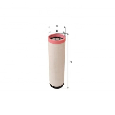 Hydwell Iron Air Element 05821147 para sistema de ar diesel, peça sobressalente de camião pesado