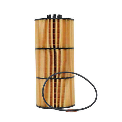 Modelo de camião A4721841225 Peças de escavadeira Lubrificante elemento de filtro de óleo LF17511 A4721800509