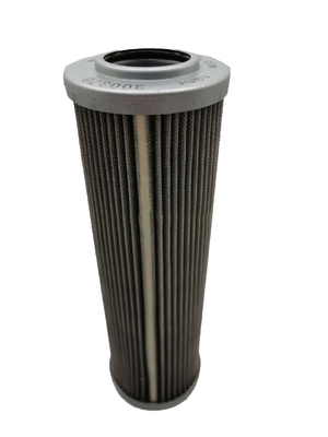 300370 Elemento hidráulico de filtro de óleo industrial dobrável para aplicações pesadas