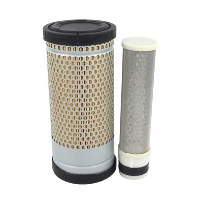 Elementos de filtro de ar P621879 T027016320 PW02P000103A para partes de motores de escavadeiras e tractores
