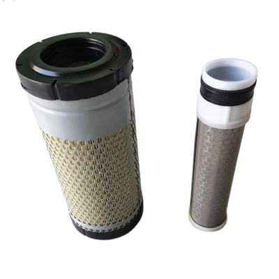 Elementos de filtro de ar P621879 T027016320 PW02P000103A para partes de motores de escavadeiras e tractores