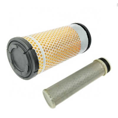 Elementos de filtro de ar P621879 T027016320 PW02P000103A para partes de motores de escavadeiras e tractores