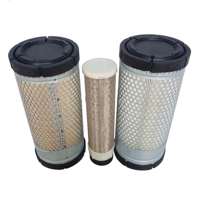 Elementos de filtro de ar P621879 T027016320 PW02P000103A para partes de motores de escavadeiras e tractores