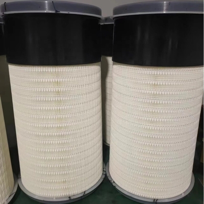 N.O.O. PU2750 PU2751 208*412mm Elementos de filtro de ar para partes de motores de escavadeiras e tractores