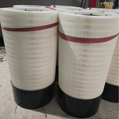N.O.O. PU2750 PU2751 208*412mm Elementos de filtro de ar para partes de motores de escavadeiras e tractores