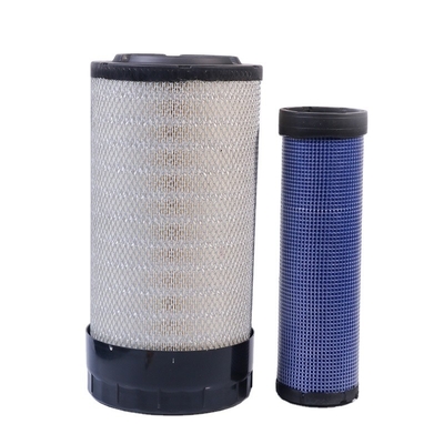 Filtros de escavadeiras Filtros de ar Partes sobressalentes de motores P785589 P785389 100048351 100050687