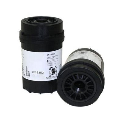 LF16352 Peças para motores de camiões Elemento de filtro de óleo lubrificante P556352 5262313 2P0115403 800154564