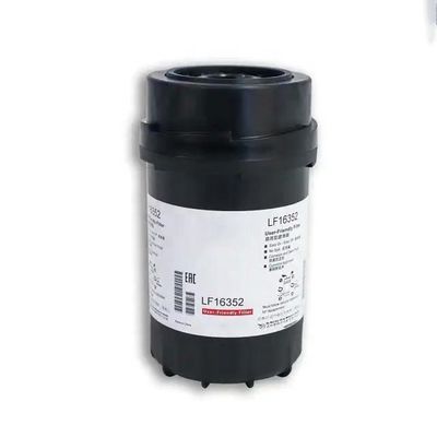 LF16352 Peças para motores de camiões Elemento de filtro de óleo lubrificante P556352 5262313 2P0115403 800154564