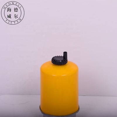 Filtro de separação de água de combustível do motor diesel para escavadeira Hydwell 320/A7128 personalizado