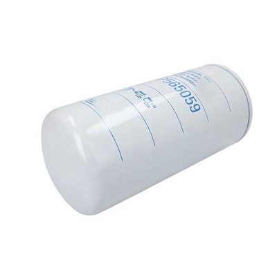 Hydwell White Tamanho padrão Peças do motor Filtro de óleo giratório hidráulico P565059 6559458