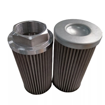 Número OE WF-16DL Filtro de óleo de sucção pré-correteiro hidráulico para aplicações industriais