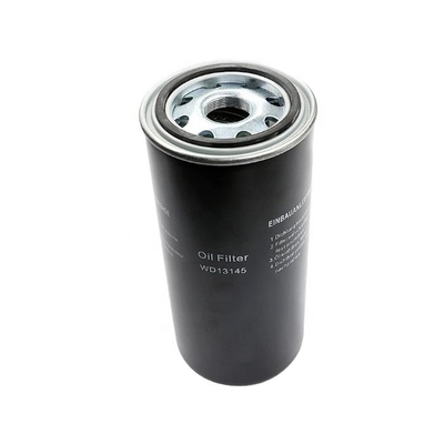Filtros giratórios de óleo de papel de fibra de vidro de ferro Filtro hidráulico Wd13145 P554105 para HYDWELL