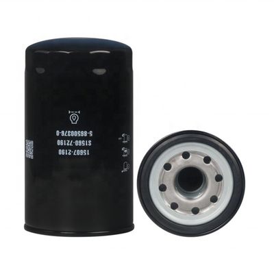 Outros 15209Z5001 Hydwell Elementos de filtragem de óleo para motores de camião P502364 156072190 para tratores