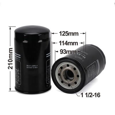 Outros 15209Z5001 Hydwell Elementos de filtragem de óleo para motores de camião P502364 156072190 para tratores