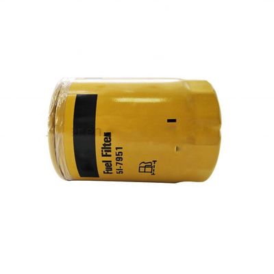 Filtro de combustível para escavadeiras de ferro Hydwell Filtro de óleo ME015254 ME035393 5I-7951 KS568C FF5089