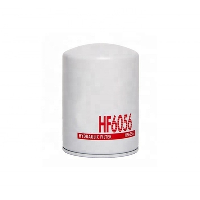 Filtro de óleo do motor da escavadeira Hydwell Hf6056 P551551 AM107481 PB5556 43919976 para modelos
