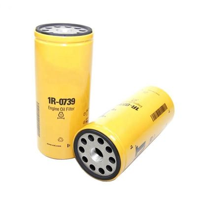 Acessórios para filtros de óleo de escavadeiras 1R-0750 1R-0751 1R-0739 1R-0749 1R-0716 1R-0755