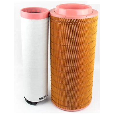 Peças para automóveis Peças para caminhões Peças para motores Filtro de ar OEM 2456375 Referência N.O. P782105 247*247*512