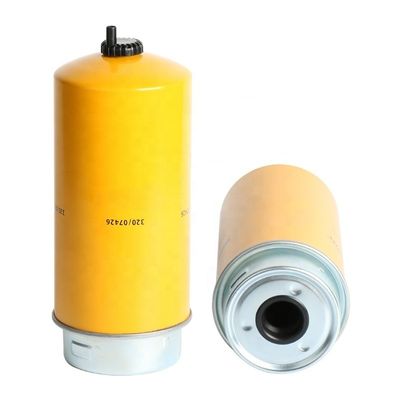 SN70319 Separador de combustível/água Elemento de filtro de combustível para motor de trator de escavadeira 320/07426