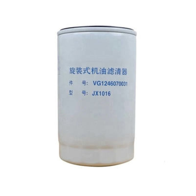 D12 Motor Vg1246070031 Filtro de óleo para outros equipamentos de automóveis
