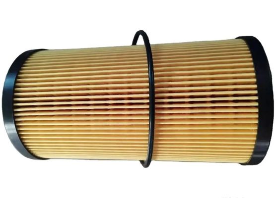 Elementos de filtro de óleo de escavadeira 60275106 21687472 com certificação ISO da Hydwell