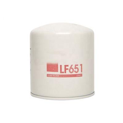 LF651 SO651 Elemento de filtro de óleo de lubrificante para empilhadeira para melhorar o desempenho do equipamento