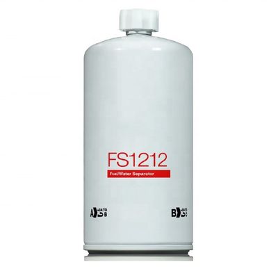 Filtro de combustível diesel Hydwell Separador de água 3315843 Filtro Fs1212 OE NO. P558000 93*93*193