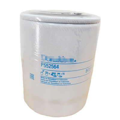 Venda a retalho P552564 Elemento de filtro de combustível para máquinas de construção