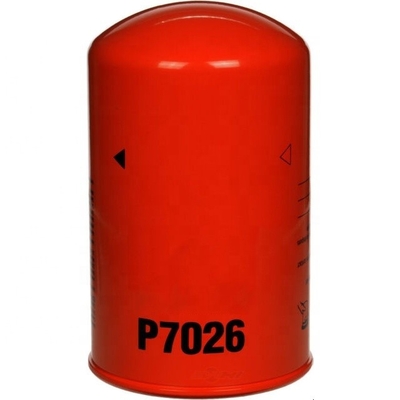 Melhor fornecedor P7026 Elementos de filtro de óleo hidráulico para escavadeiras Caminhões Motores a diesel