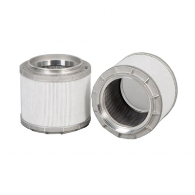 Filtros de elementos hidráulicos de vidro de desempenho máximo de carga pesada PT9476-MPG P502619